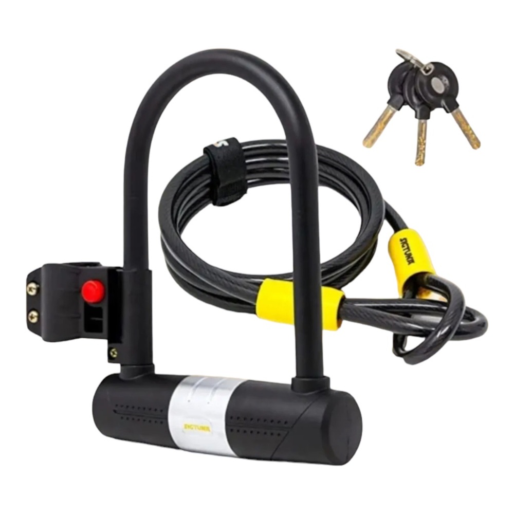 COPY - SIGTUNA Bike Locks - 16mm Heavy Duty U Lock with U-Lock Shackle and Bicy…